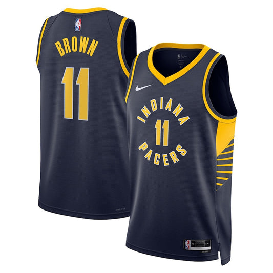 Basketball Bruce Brown Indiana Pacers 11 Jersey