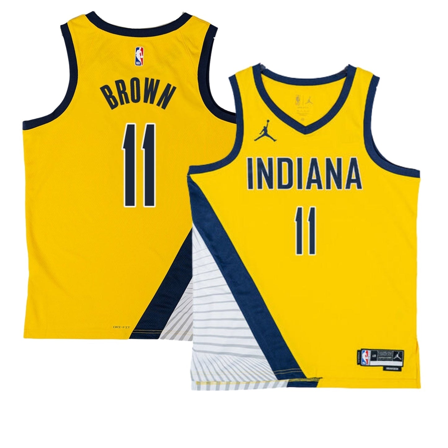 Basketball Bruce Brown Indiana Pacers 11 Jersey