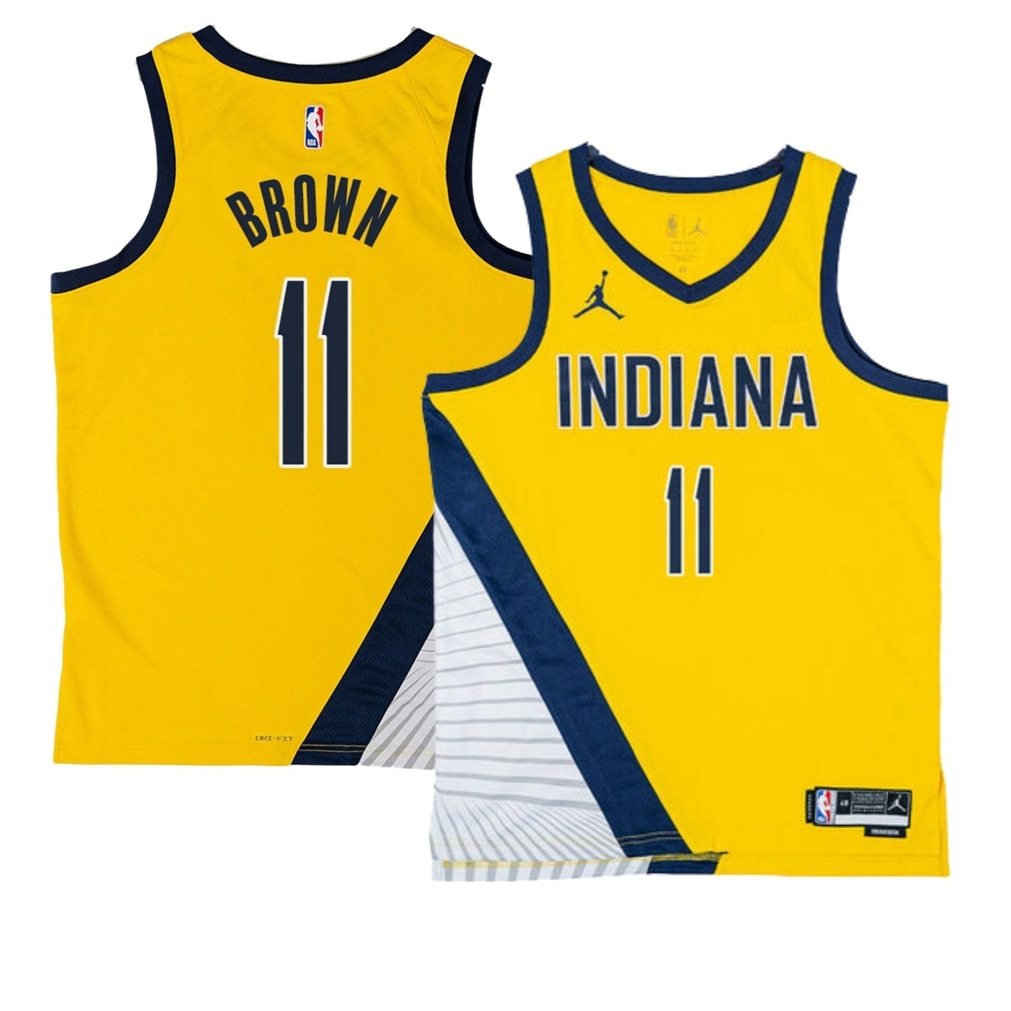 Bruce Brown Indiana Pacers 11 Jersey