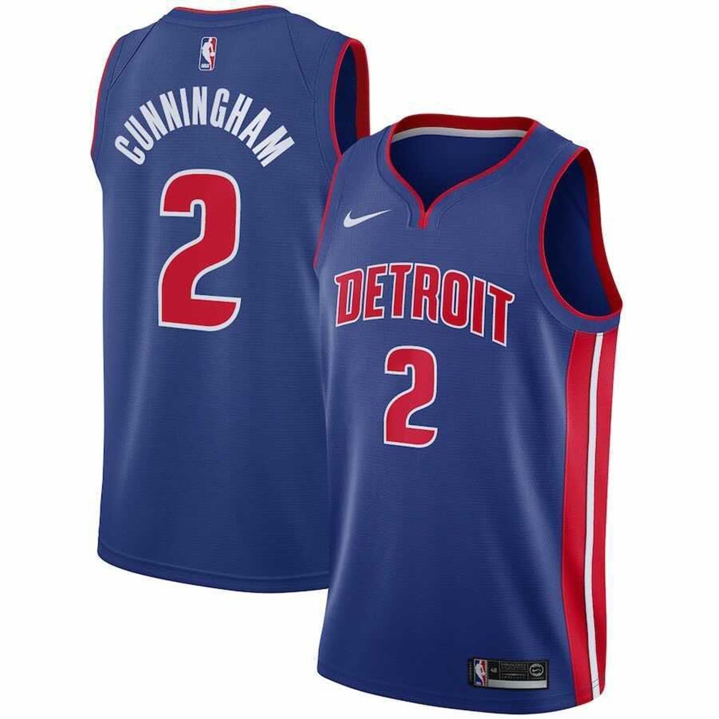 Basketball Cade Cunningham Detroit Pistons 2 Jersey