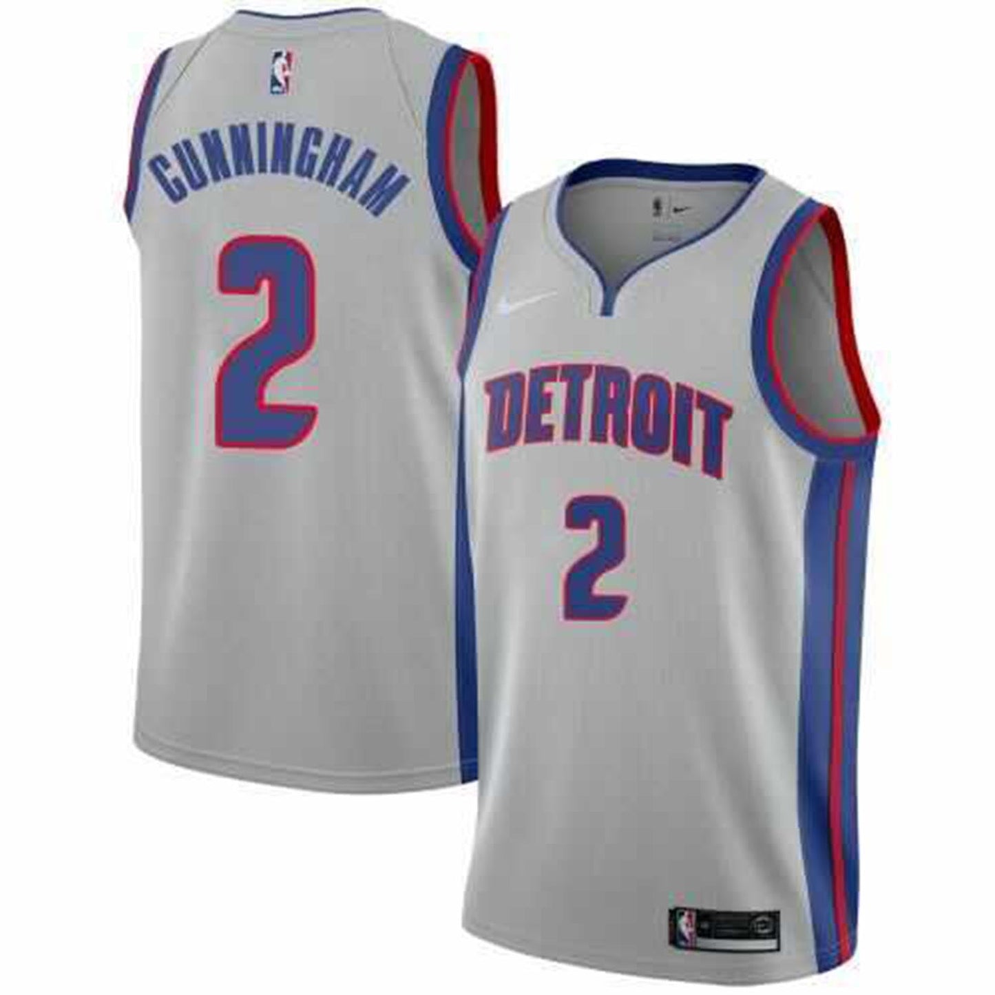 Basketball Cade Cunningham Detroit Pistons 2 Jersey