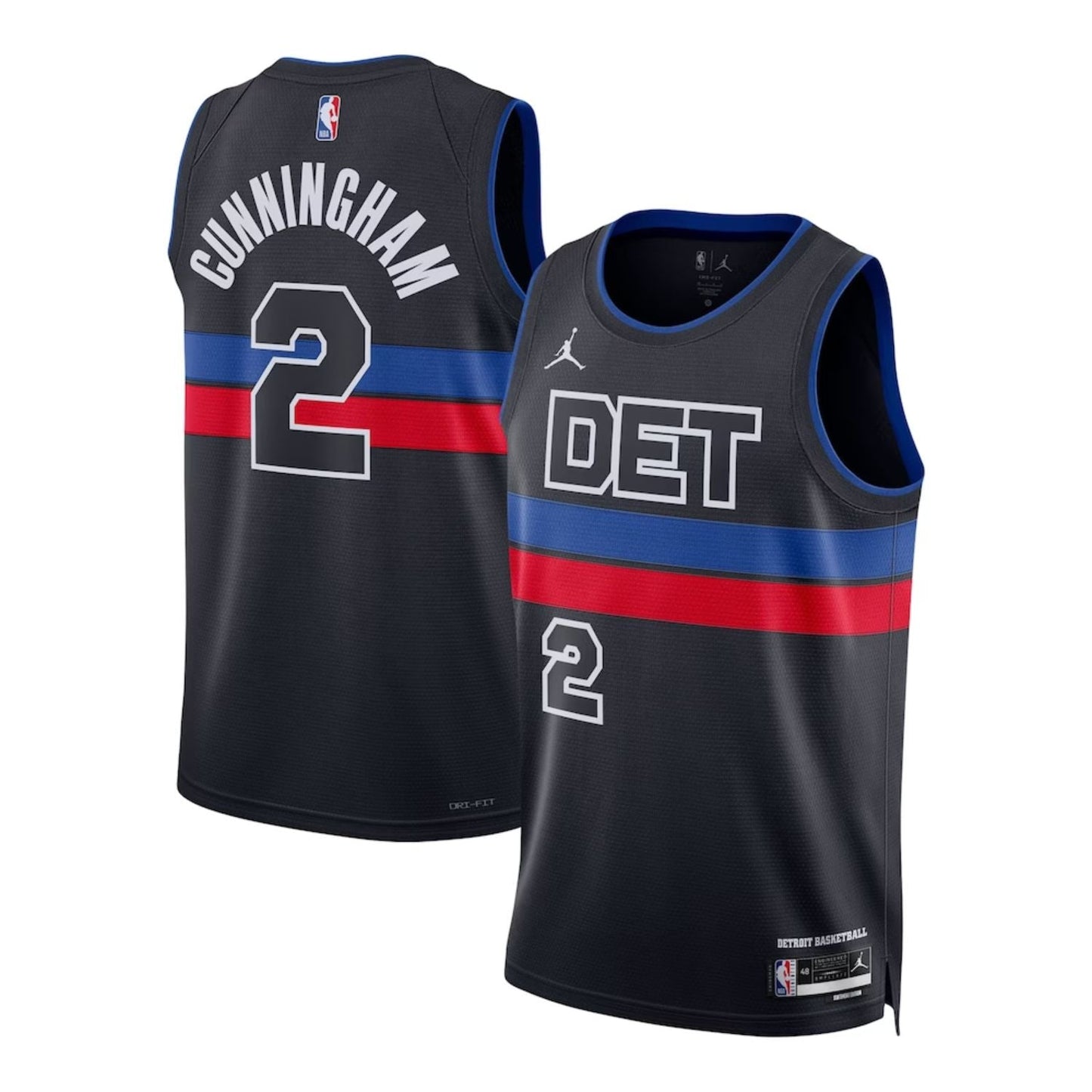 Basketball Cade Cunningham Detroit Pistons 2 Jersey