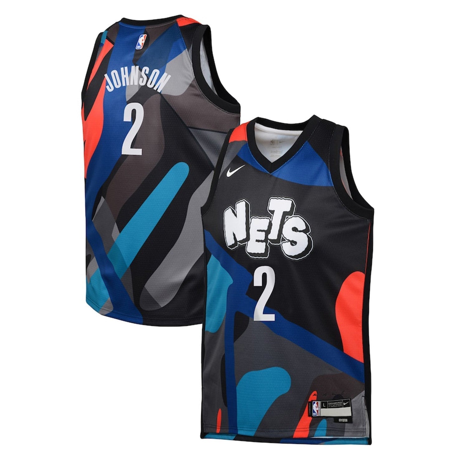 Cameron Johnson Brooklyn Nets 2 Jersey