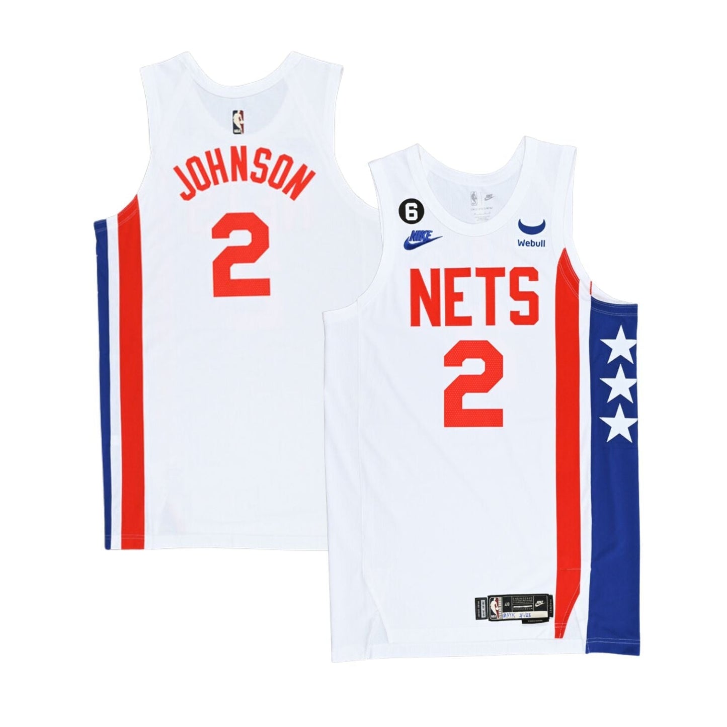 Cameron Johnson Brooklyn Nets 2 Jersey