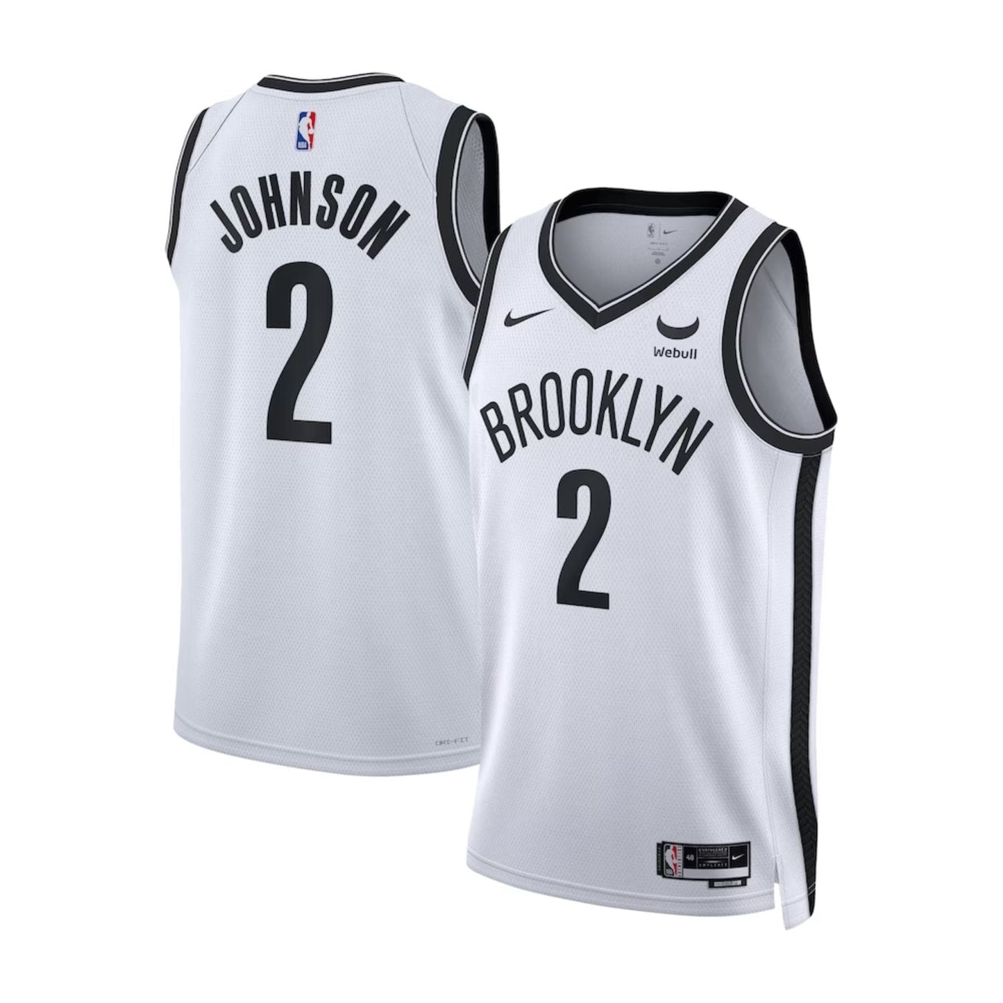 Cameron Johnson Brooklyn Nets 2 Jersey