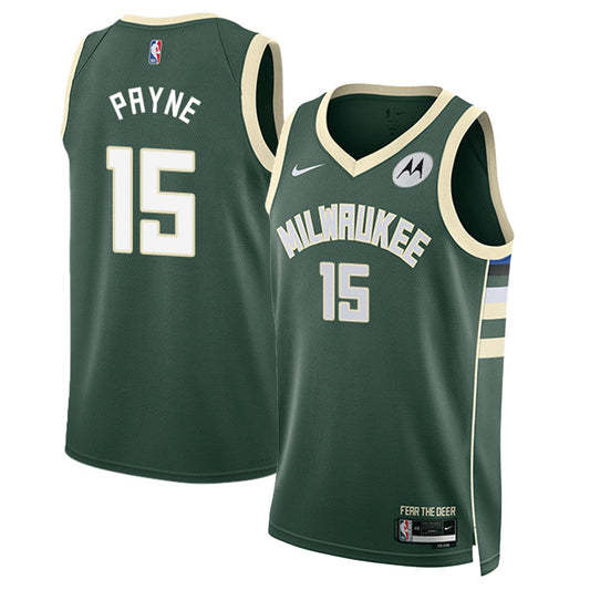 Cameron Payne Milwaukee Bucks 15 Jersey