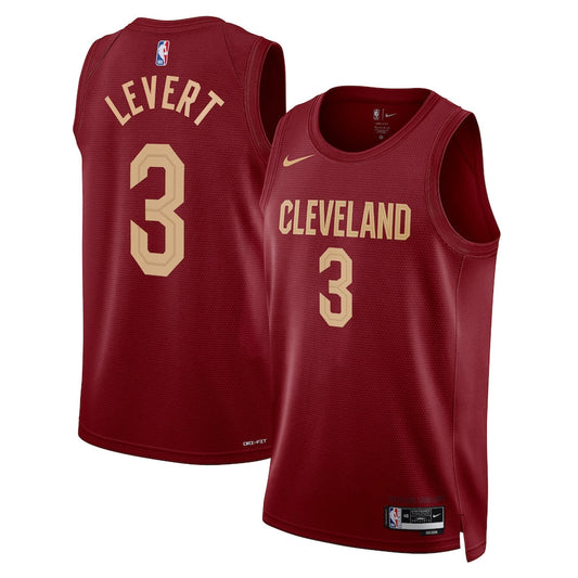 Caris Levert Cleveland Cavaliers 3 Jersey