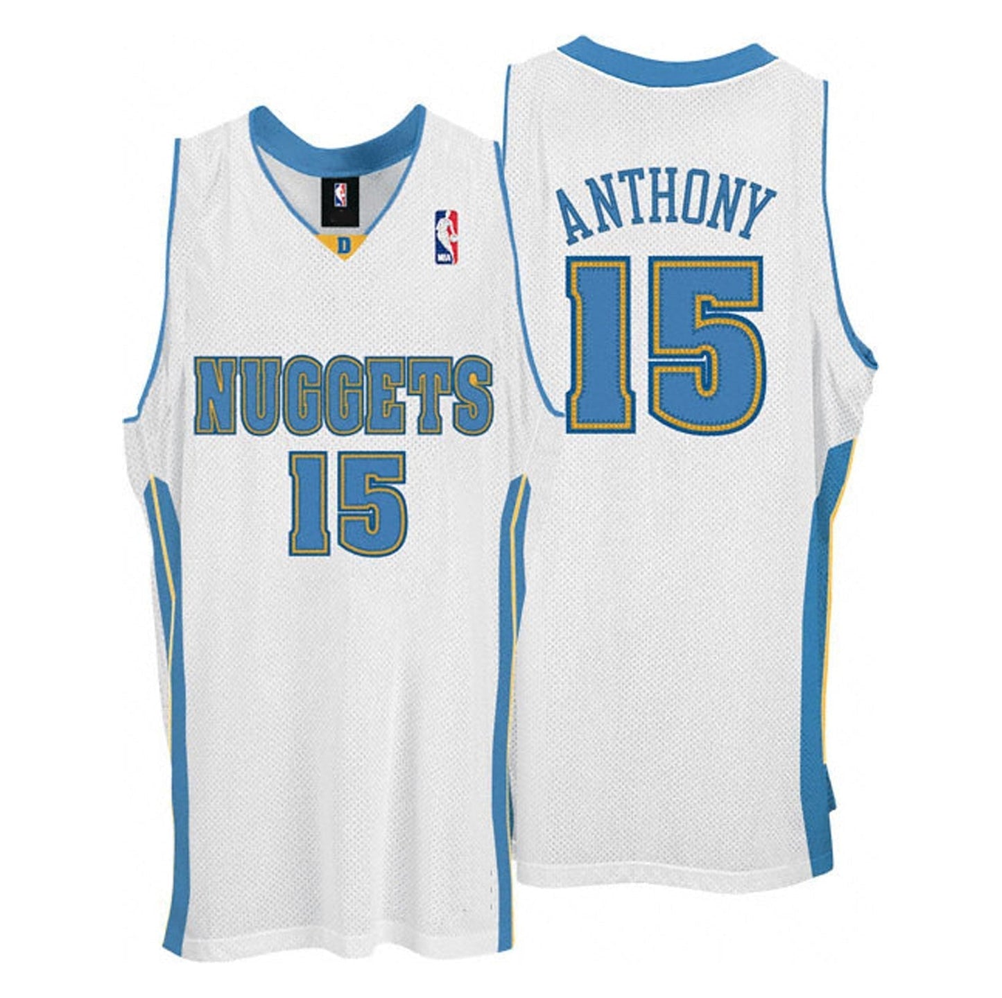 Carmelo Anthony Denver Nuggets 15 Jersey