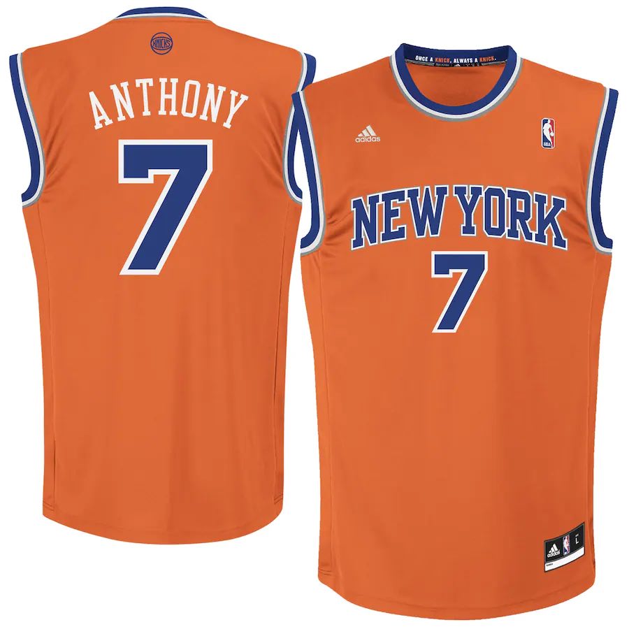Carmelo Anthony New York Knicks 7 Jersey