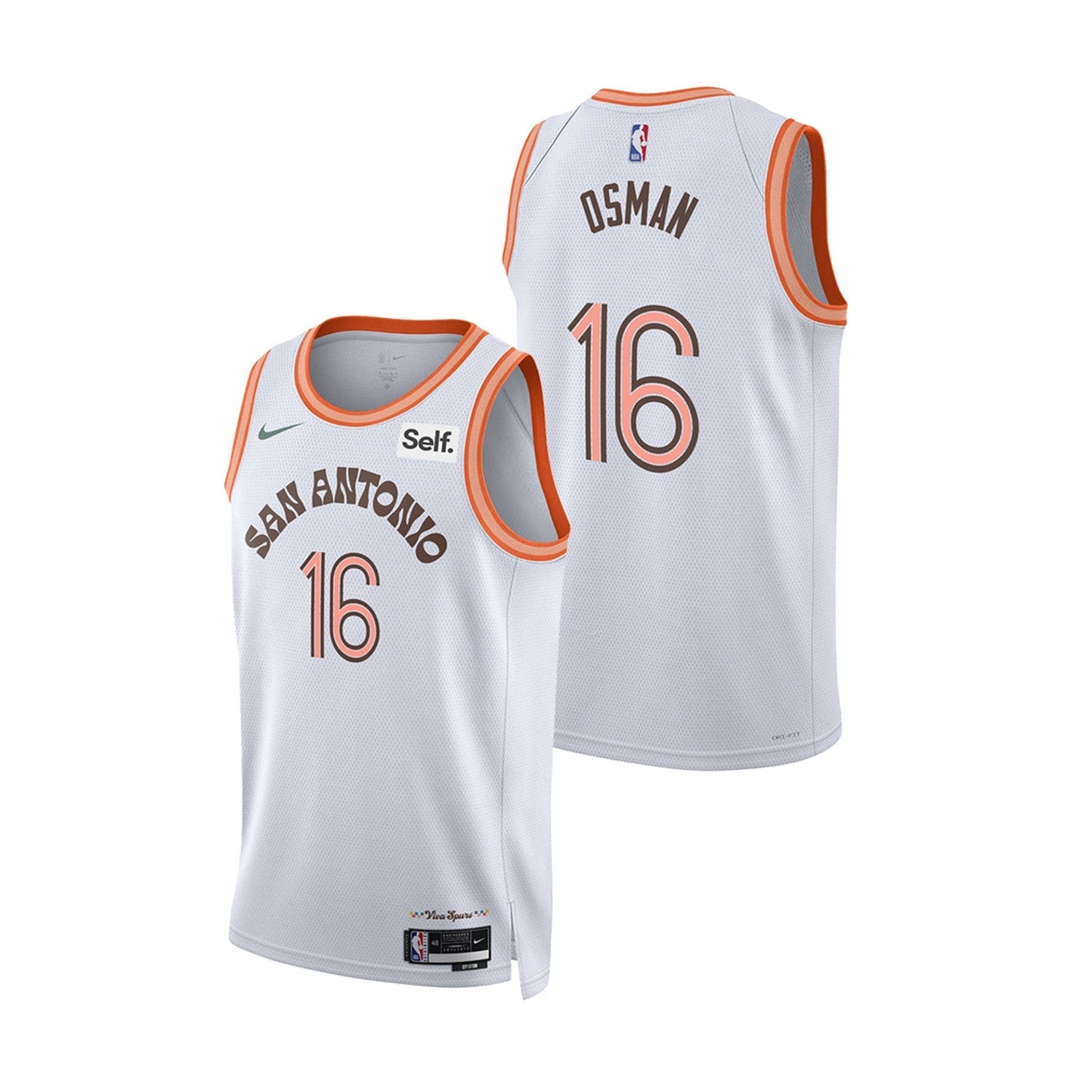 Basketball Cedi Osman San Antonio 16 Jersey