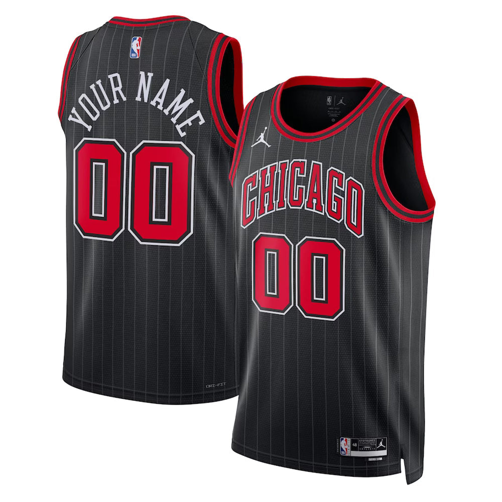 Basketball Chicago Bulls Blank Custom Jersey