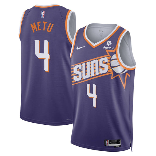 Basketball Chimezie Metu Phoenix Suns 4 Jersey
