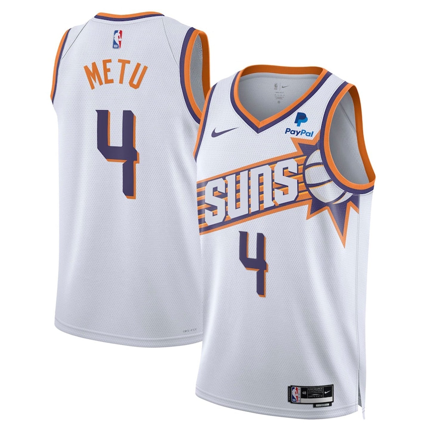 Chimezie Metu Phoenix Suns 4 Jersey