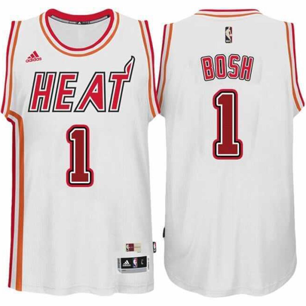 Basketball Chris Bosh Miami Heat 1 Jersey