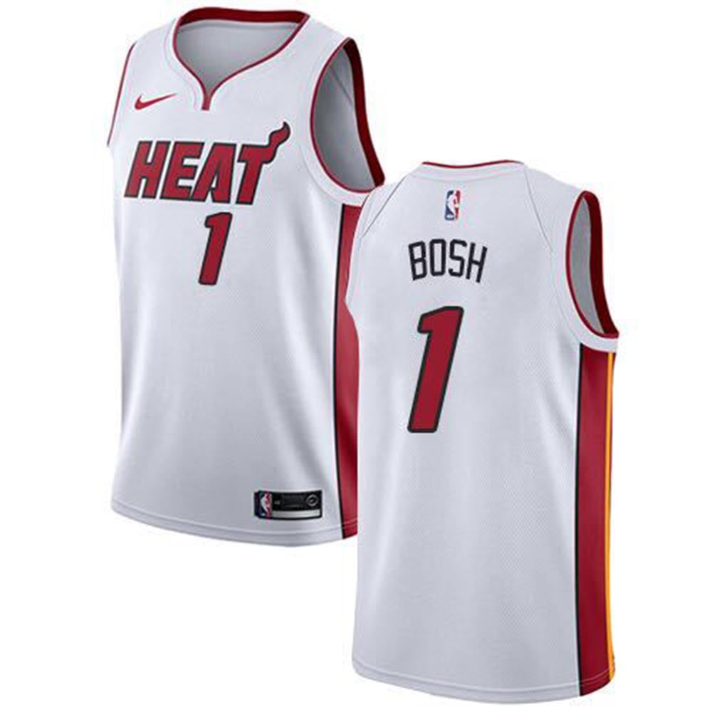 Basketball Chris Bosh Miami Heat 1 Jersey