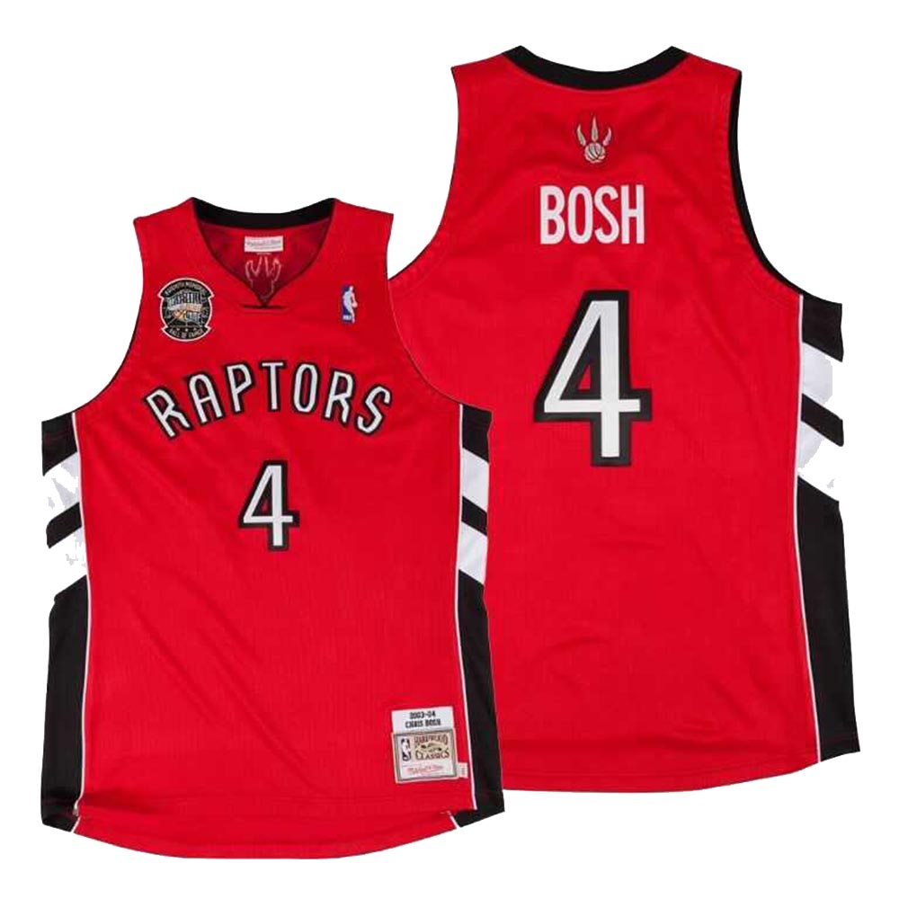 Chris Bosh Toronto Raptors 4 Jersey