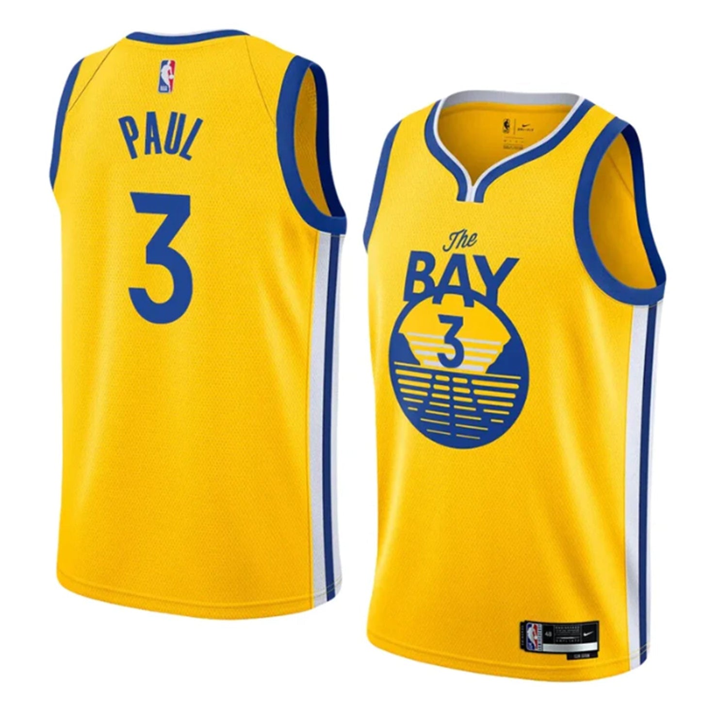 Basketball Chris Paul Golden State Warriors 3 Jersey