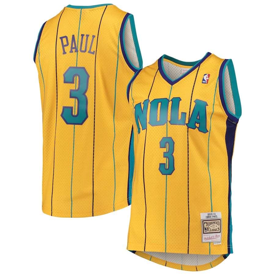 Chris Paul New Orleans Hornets 3 Jersey