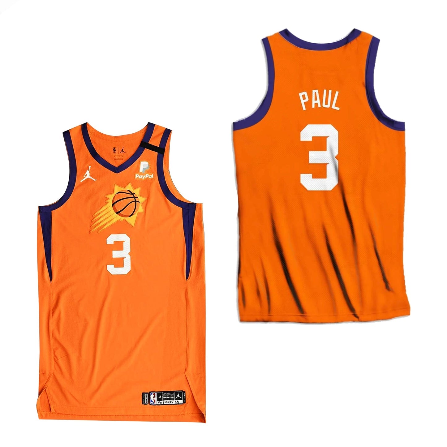 Basketball Chris Paul Phoenix Suns 3 Jersey
