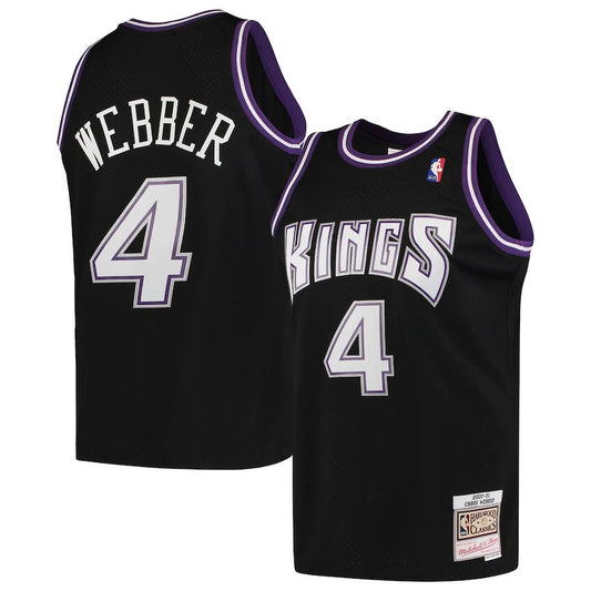 Chris Webber Sacramento Kings 4 Jersey