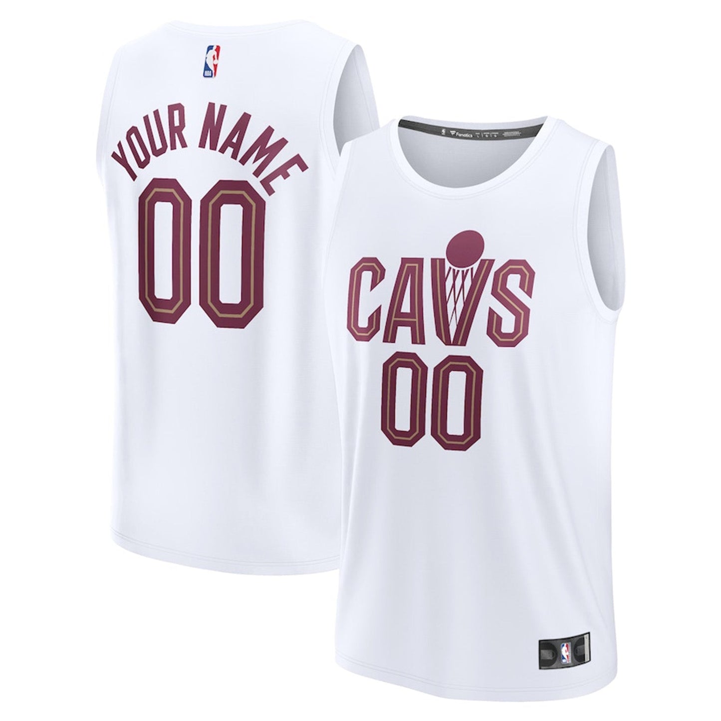 Basketball Cleveland Cavaliers Blank Custom Jersey
