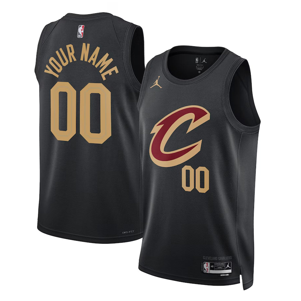Basketball Cleveland Cavaliers Blank Custom Jersey