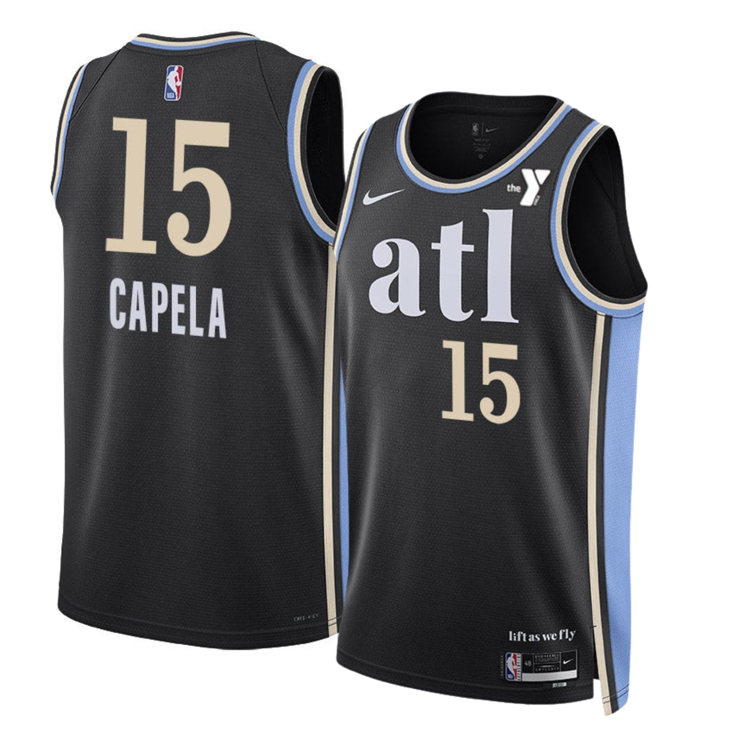 Basketball Clint Capela Atlanta Hawks 15 Jersey