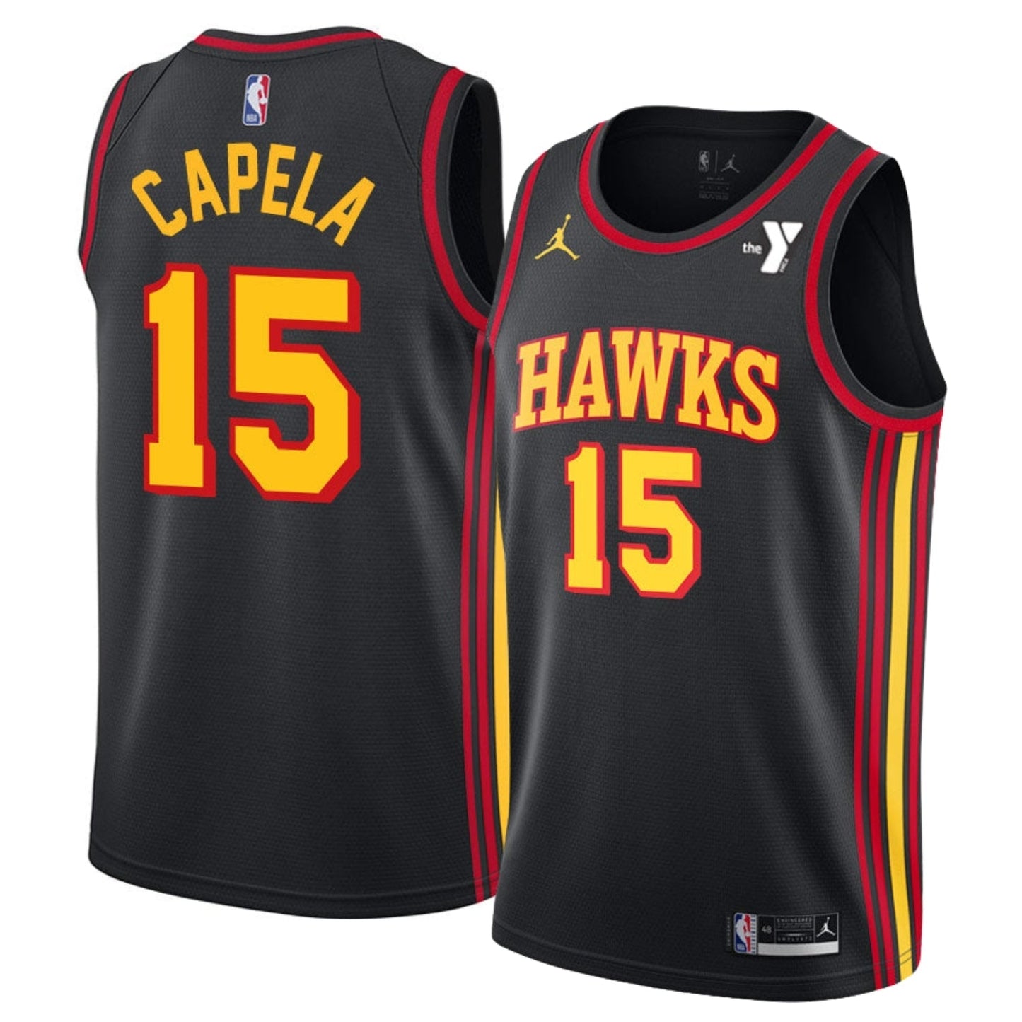 Basketball Clint Capela Atlanta Hawks 15 Jersey