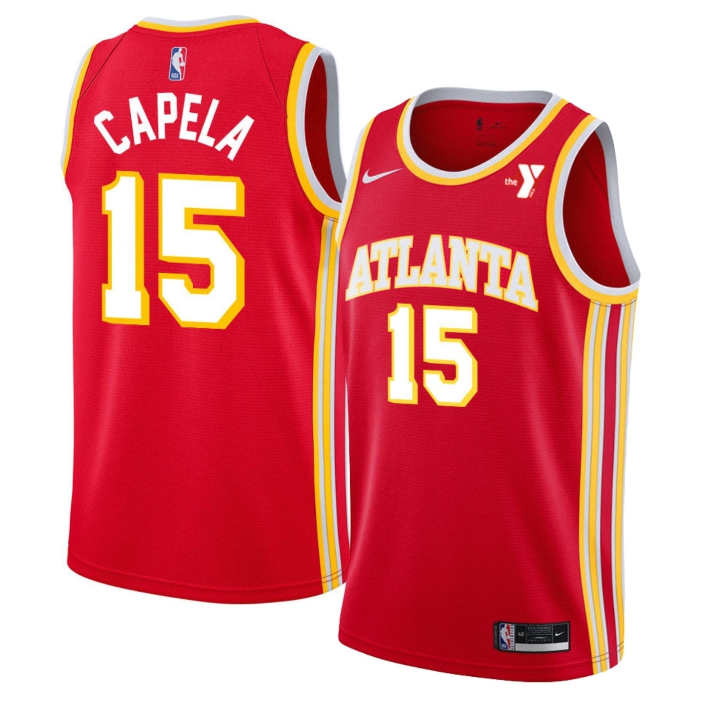 Basketball Clint Capela Atlanta Hawks 15 Jersey