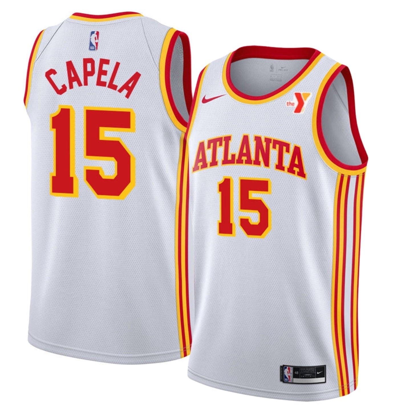 Basketball Clint Capela Atlanta Hawks 15 Jersey