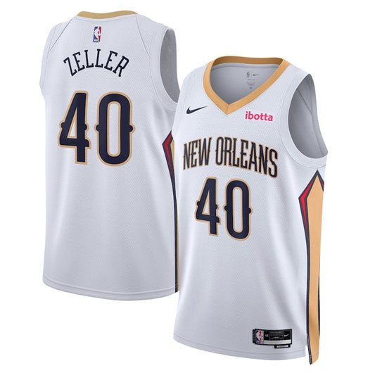 Cody Zeller New Orleans Pelicans 40 Jersey
