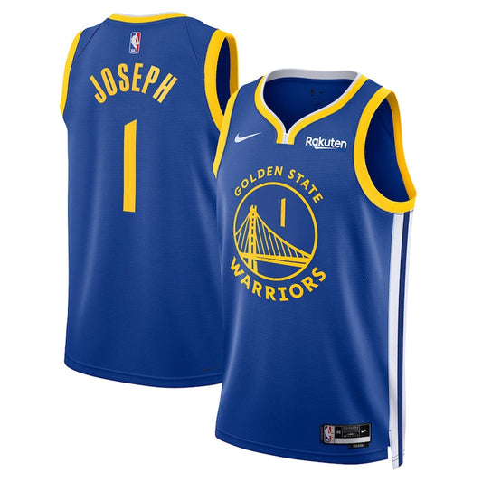 Corey Joseph Golden State Warriors 1 Jersey