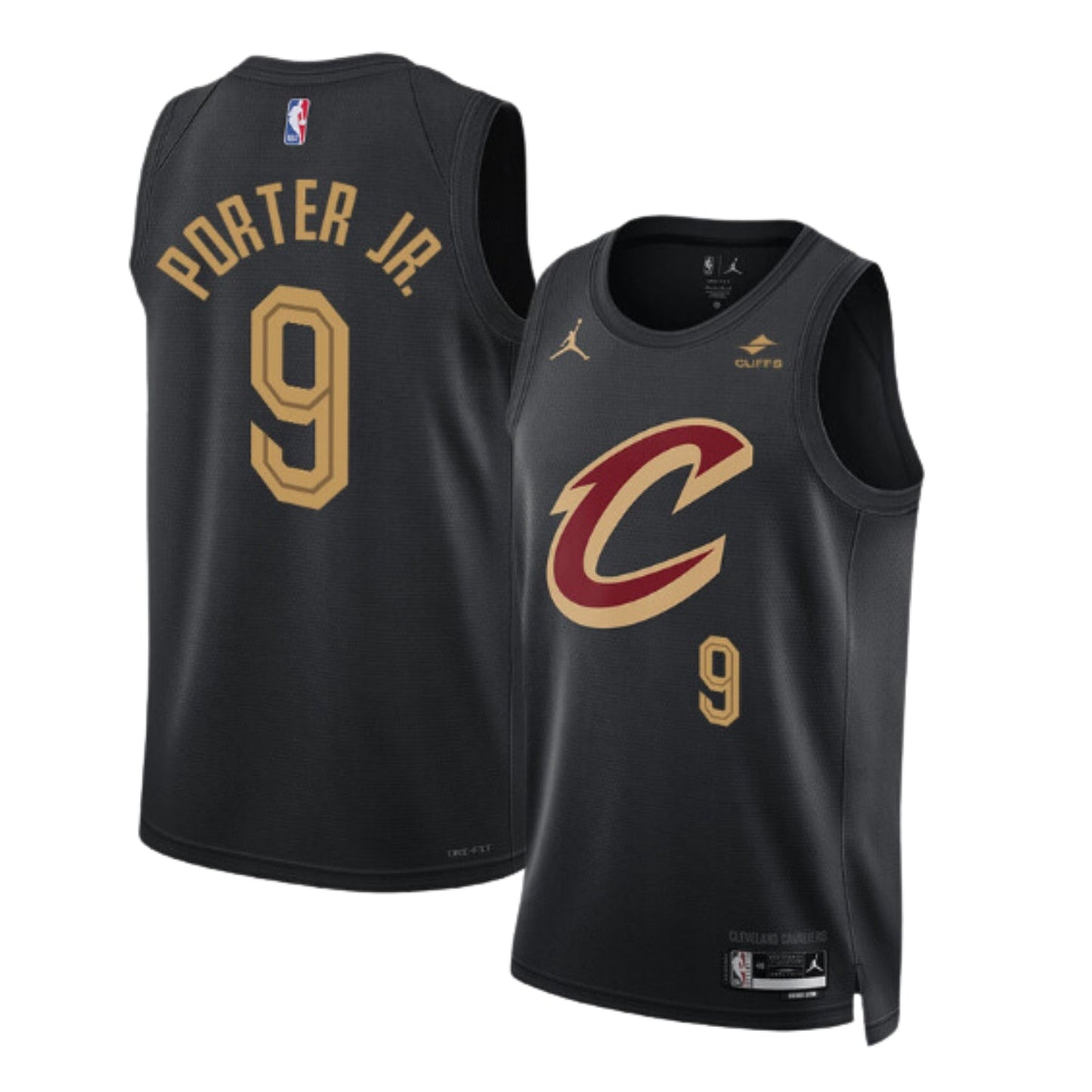 Craig Porter Jr. Cleveland Cavaliers 9 Jersey