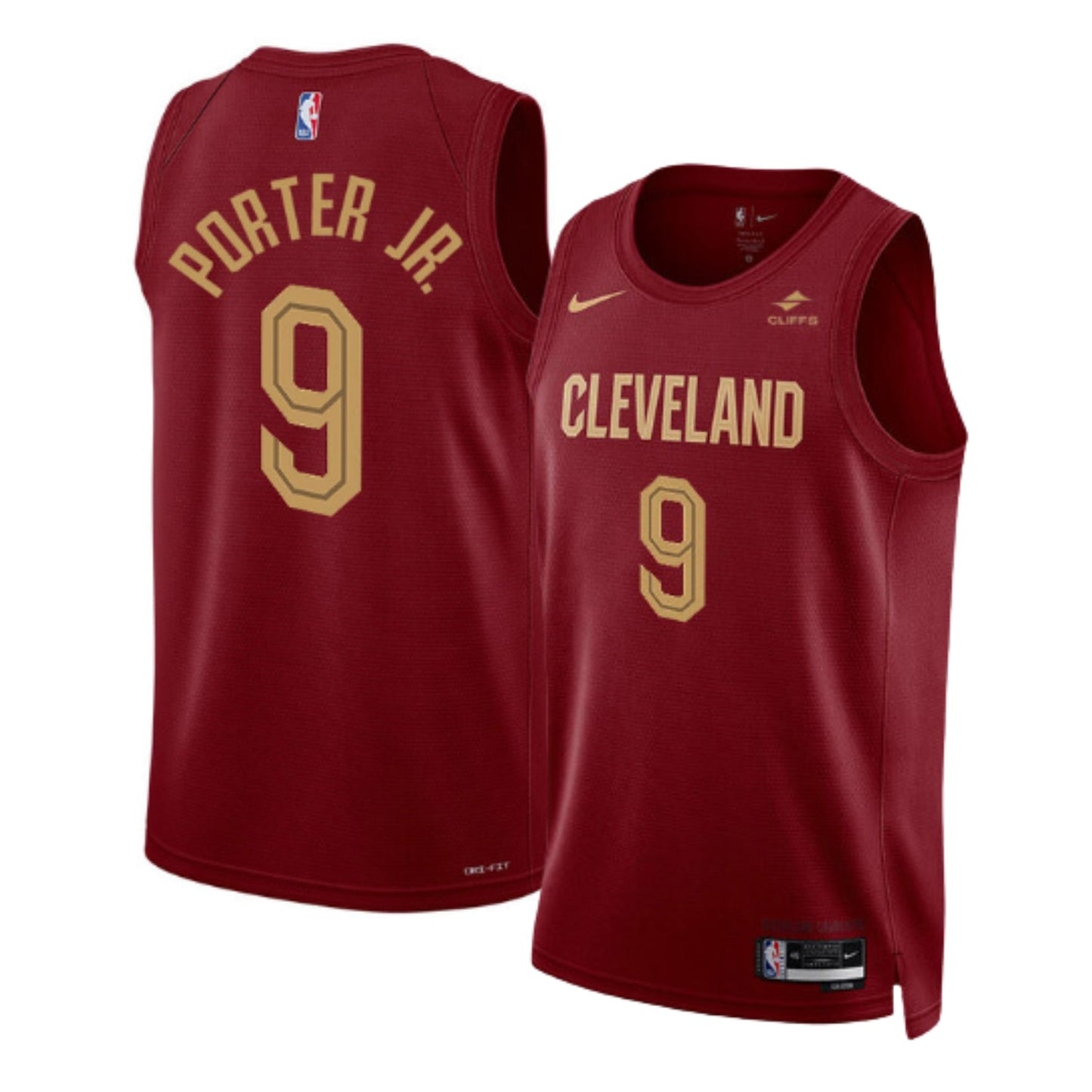 Basketball Craig Porter Jr. Cleveland Cavaliers 9 Jersey