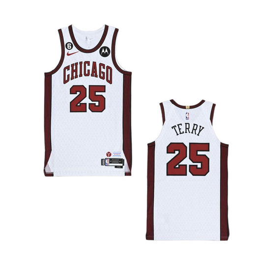 Basketball Dalen Terry Chicago Bulls 25 Jersey