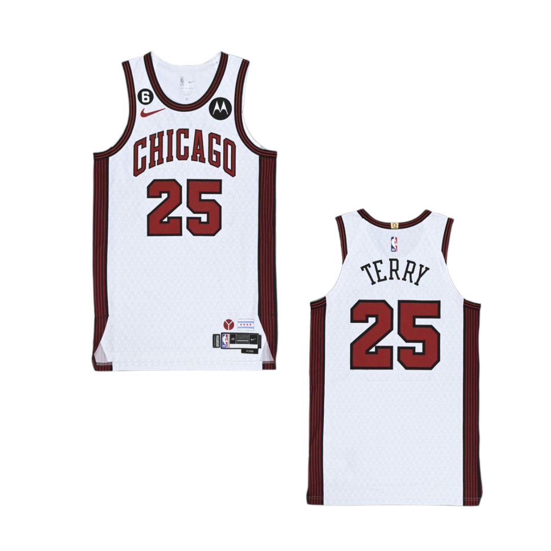 Dalen Terry Chicago Bulls 25 Jersey