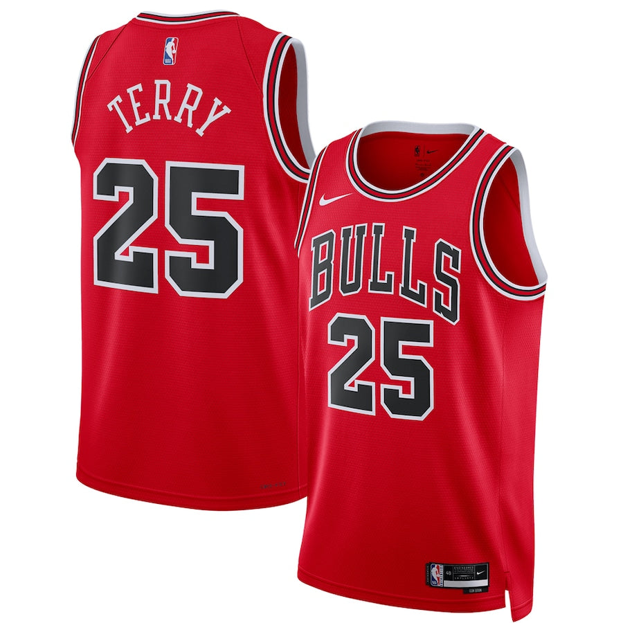 Basketball Dalen Terry Chicago Bulls 25 Jersey
