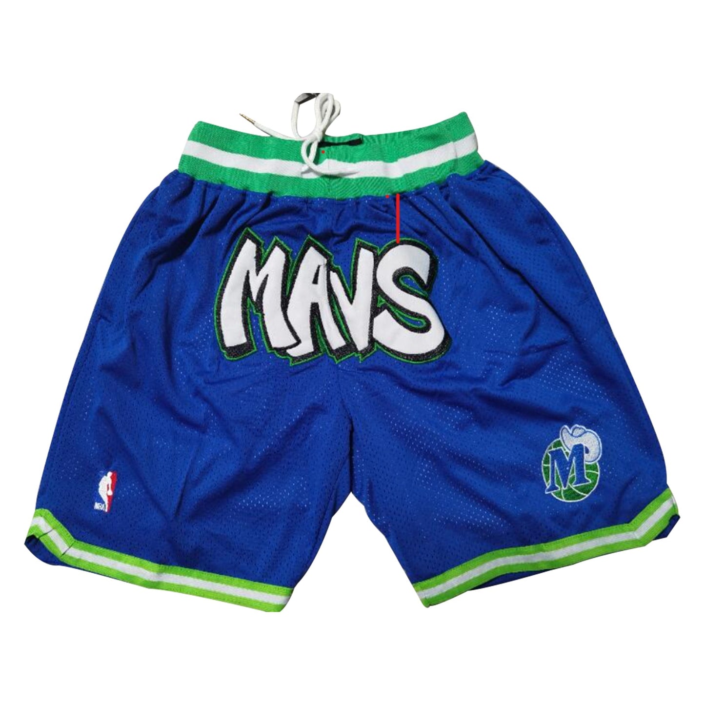 Basketball Dallas Mavericks Retro Shorts