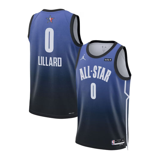 Damian Lillard All Star 0 Jersey