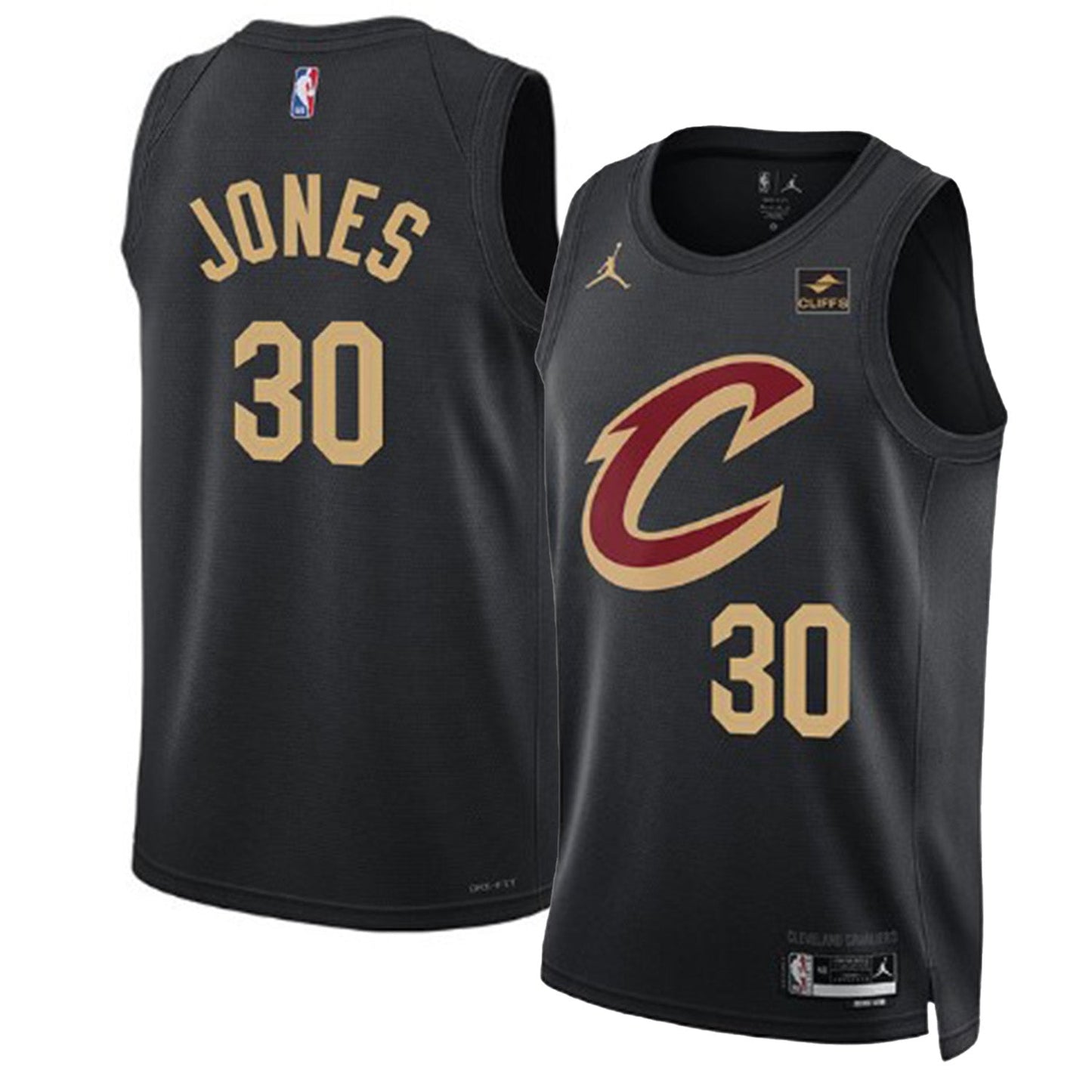 Damion Jones Cleveland Cavaliers 30 Jersey