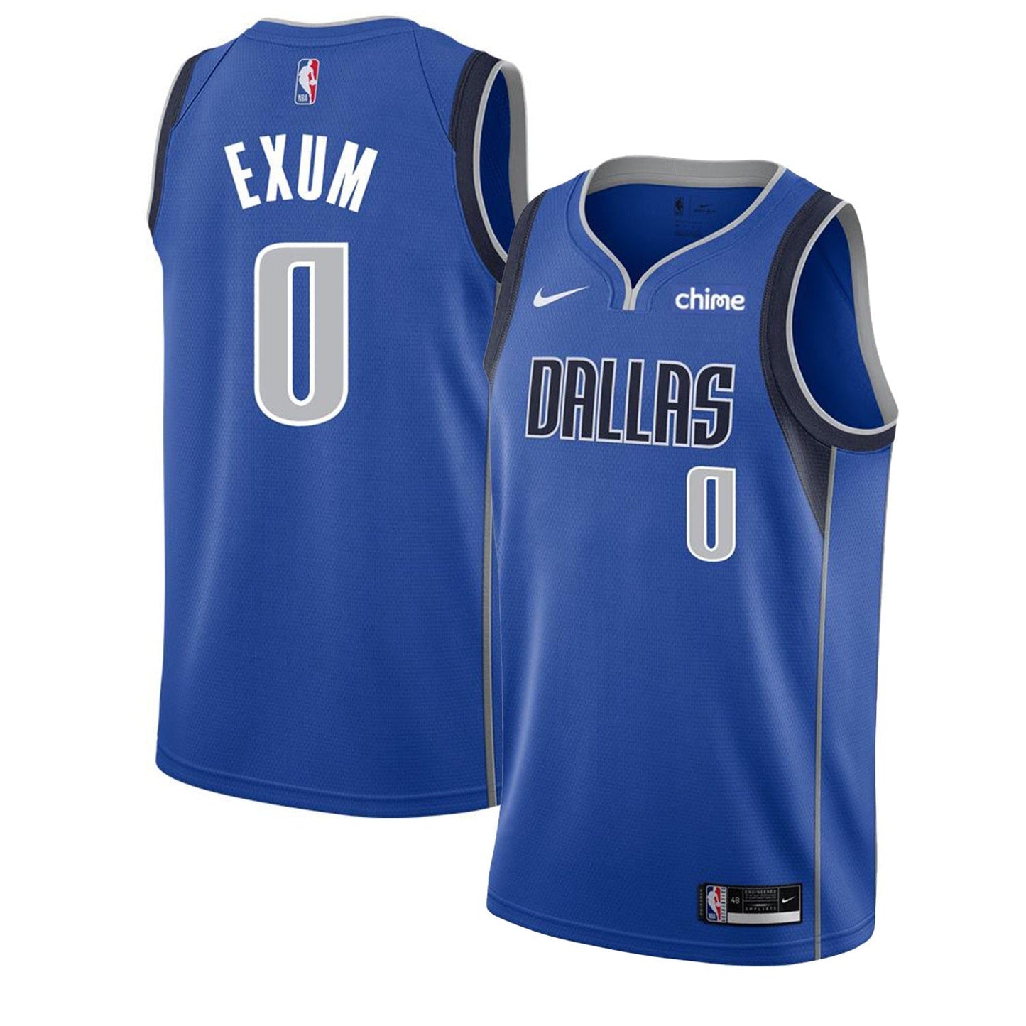 Basketball Dante Exum Dallas Mavericks 0 Jersey