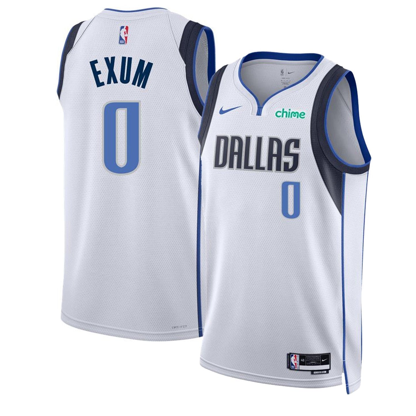 Dante Exum Dallas Mavericks 0 Jersey