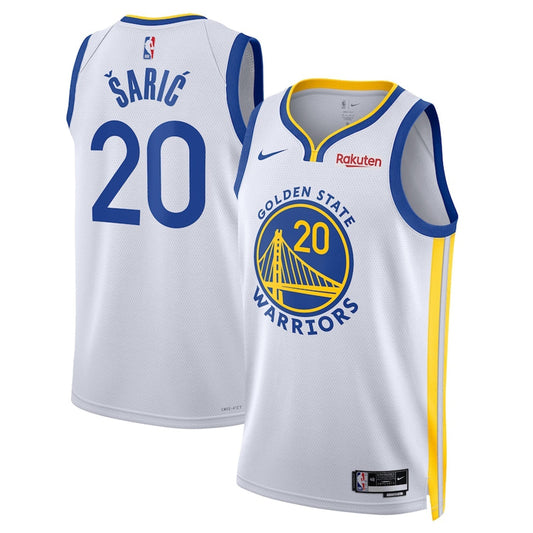 Dario Saric Golden State Warriors 20 Jersey