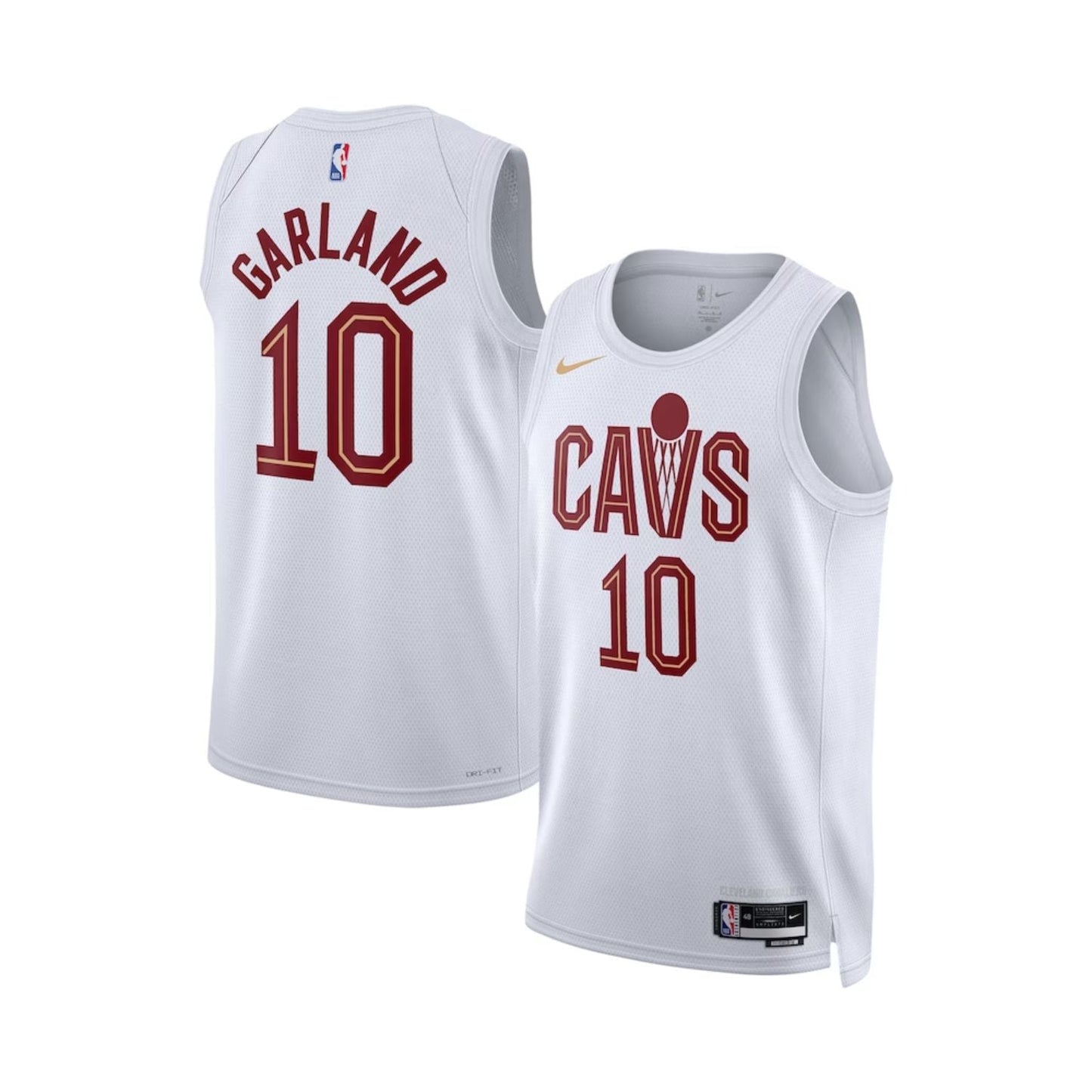Basketball Darius Garland Cleveland Cavaliers 10 Jersey