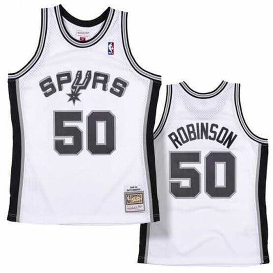 David Robinson San Antonio Spurs 50 Jersey