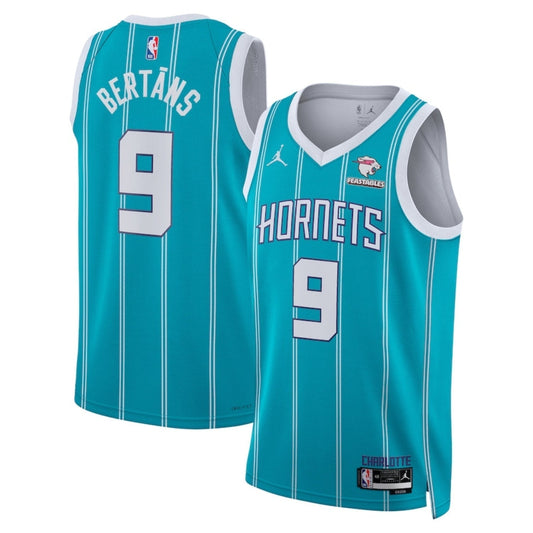 Davis Bertans Charlotte Hornets 9 Jersey