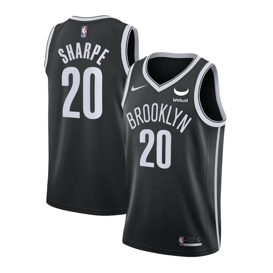 Day'Ron Sharpe Brooklyn Nets 20 Jersey