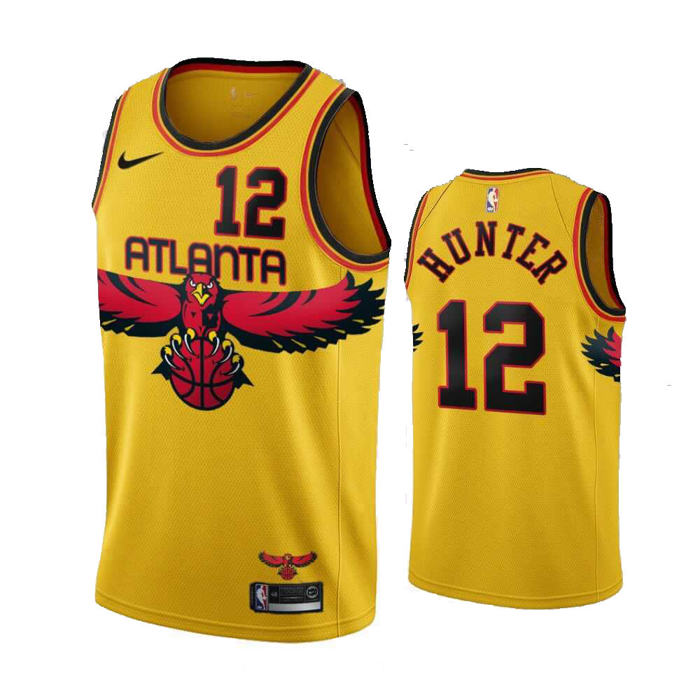 De’Andre Hunter Atlanta Hawks 12 Jersey