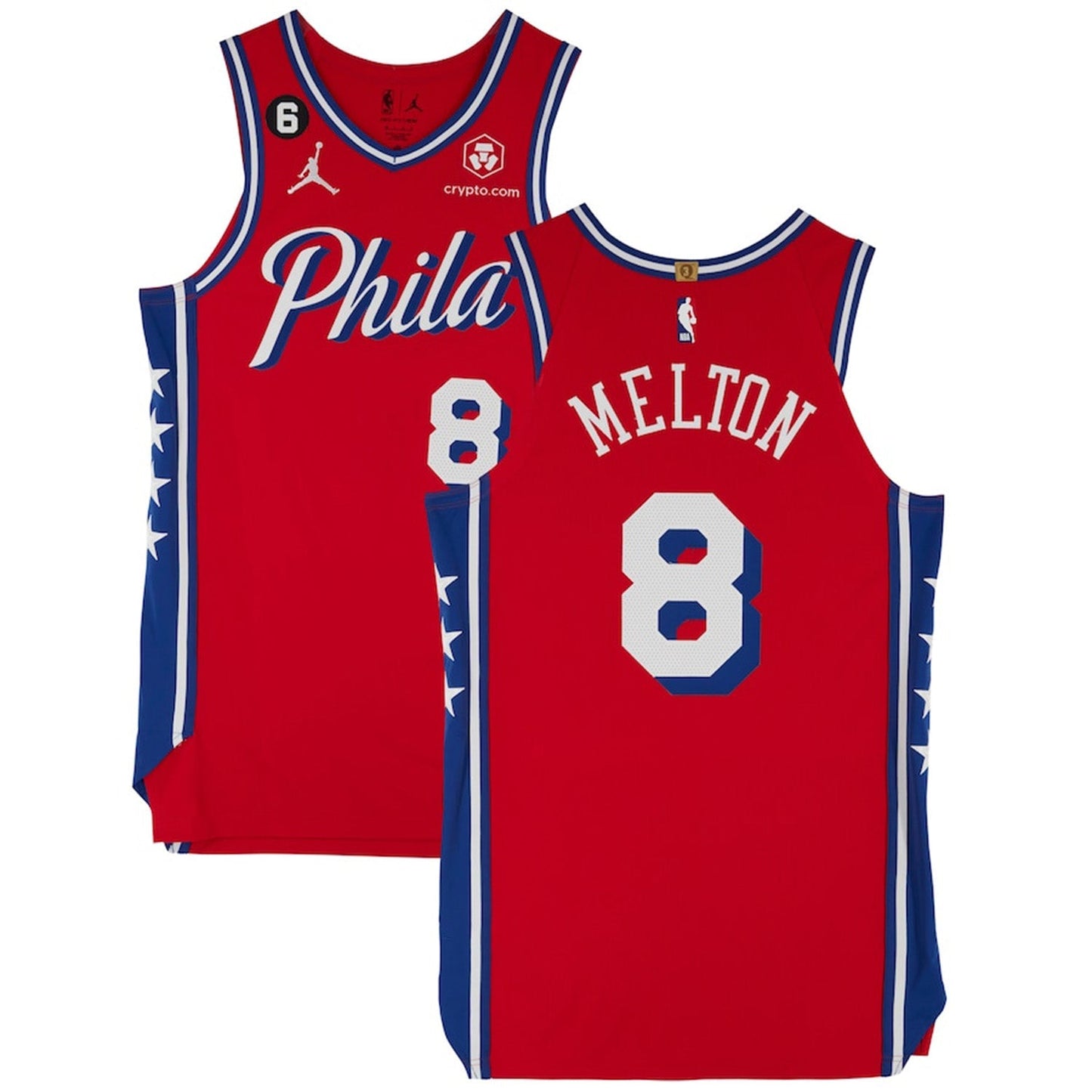 Basketball De'Anthony Melton Philadelphia 76ers 8 Jersey