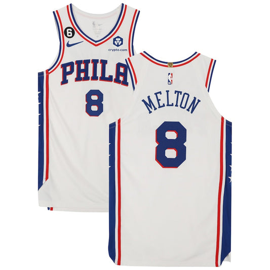 Basketball De'Anthony Melton Philadelphia 76ers 8 Jersey